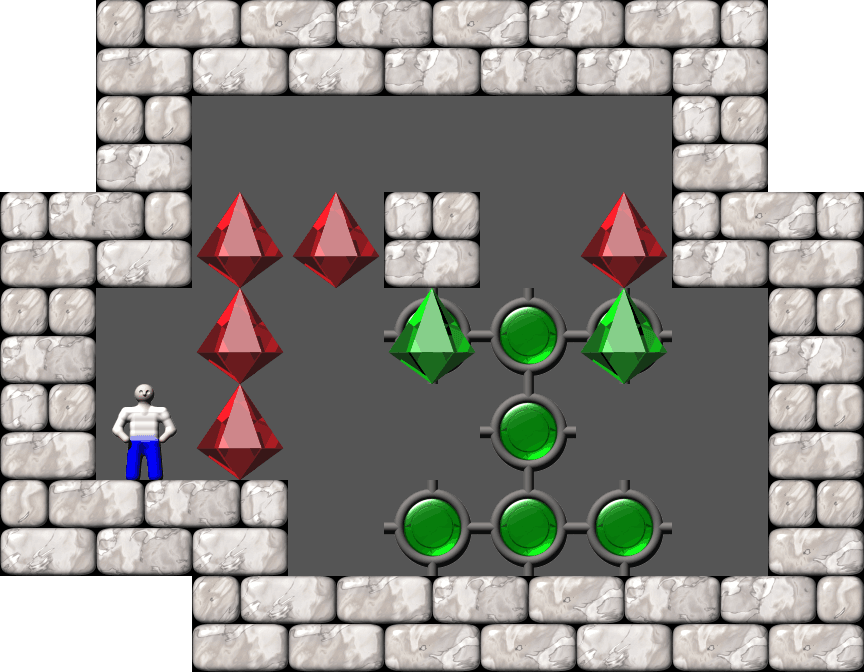 Sokoban Kevin 21 level 49